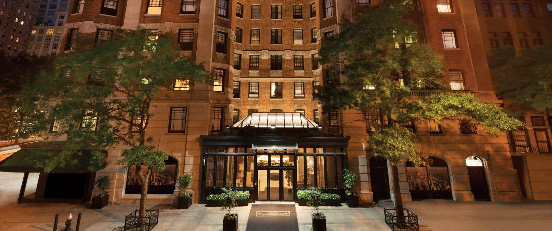 Hotel Belleclaire Central Park Нью-Йорк Екстер'єр фото